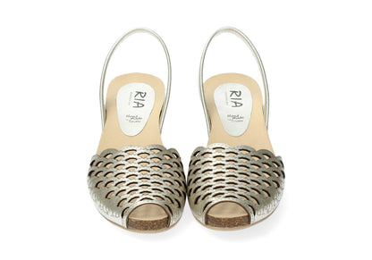 MENORCA PEARL WAVE WEDGE ABARCAS