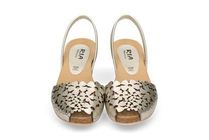 CLASSIC WEDGE ABARCAS ELDA PEARL