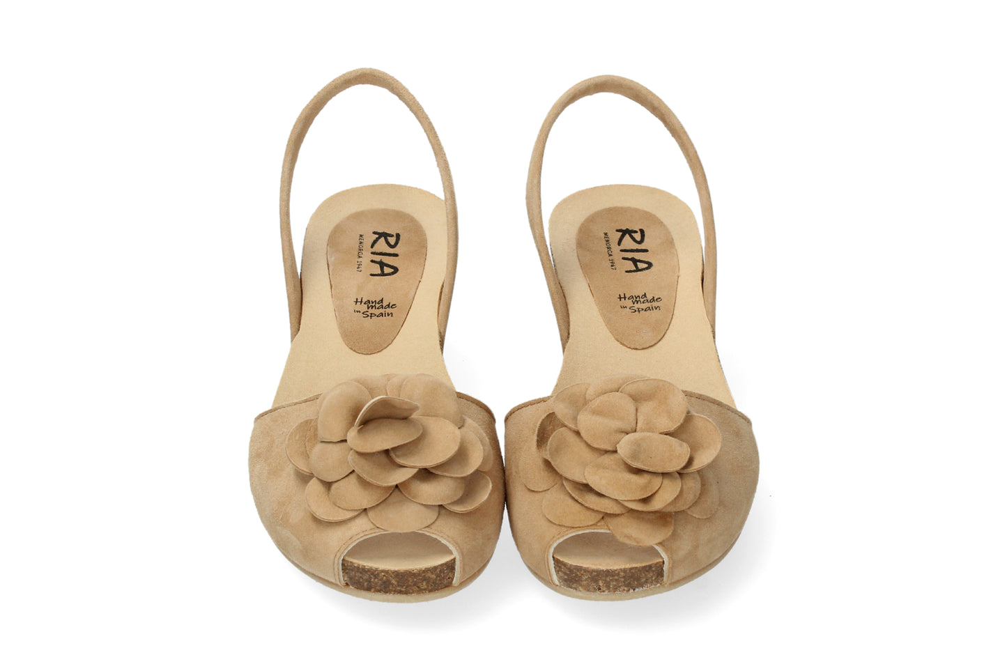 WEDGE ABARCAS SINGAPUR TAN FLOWER