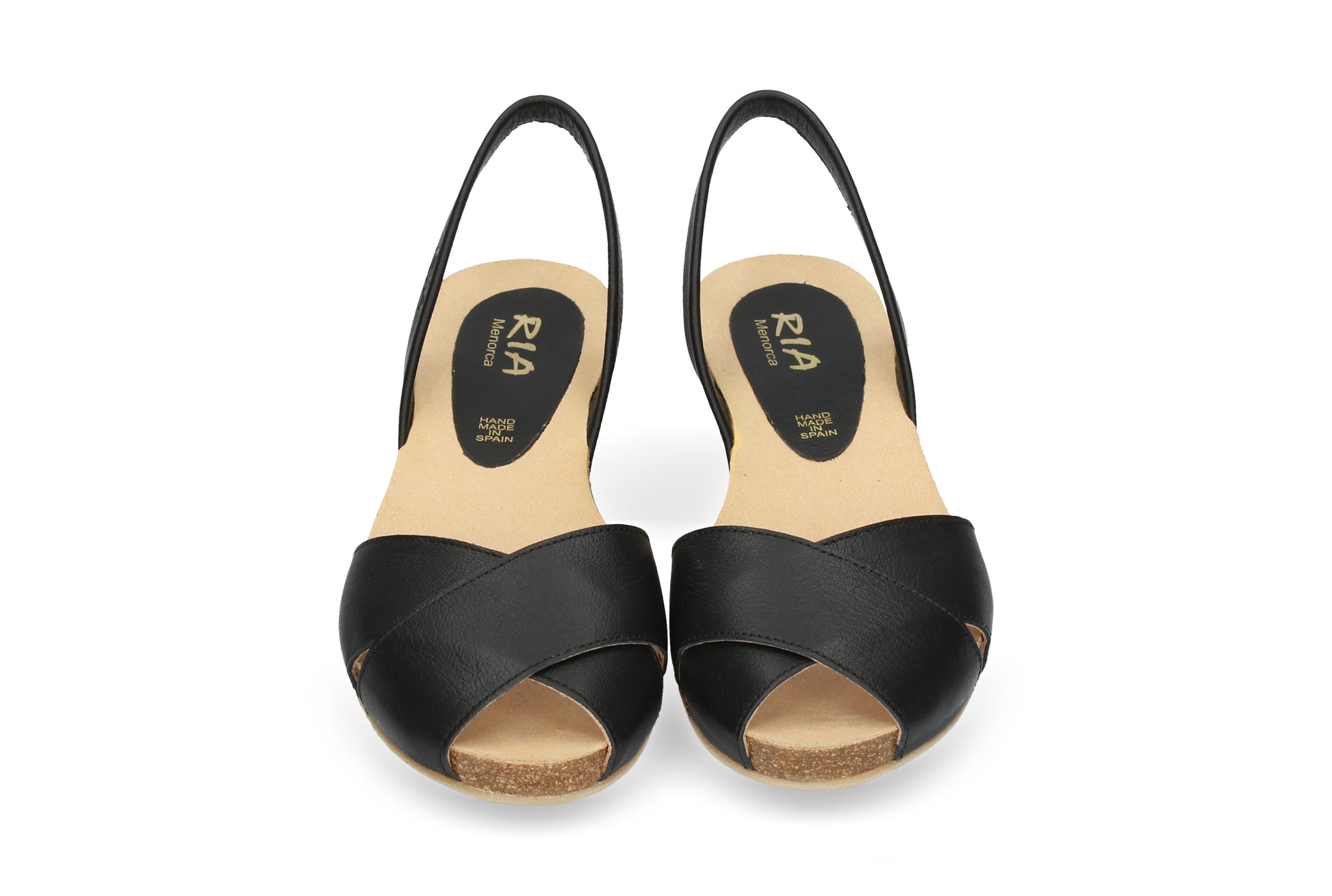 CRUZ WEDGE ABARCAS MALLORCA BLACK