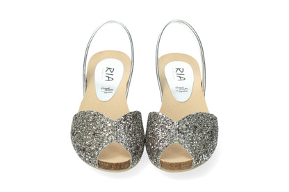 WEDGE ABARCAS SINGAPUR PEWTER