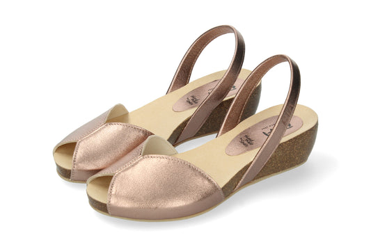 WEDGE ABARCAS SINGAPUR ROSE GOLD