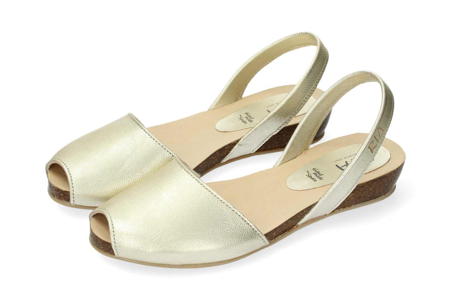 CLASSIC MENORCA GOLD LOW-BIO ABARCAS