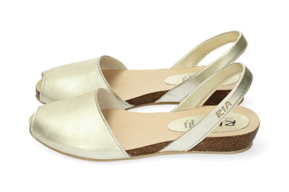 CLASSIC MENORCA GOLD LOW-BIO ABARCAS