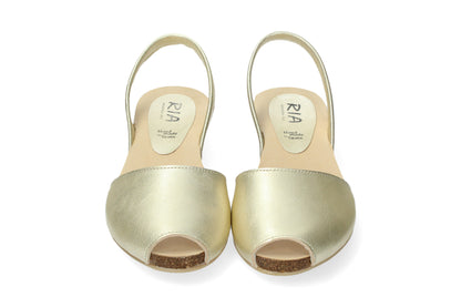 CLASSIC MENORCA GOLD LOW-BIO ABARCAS