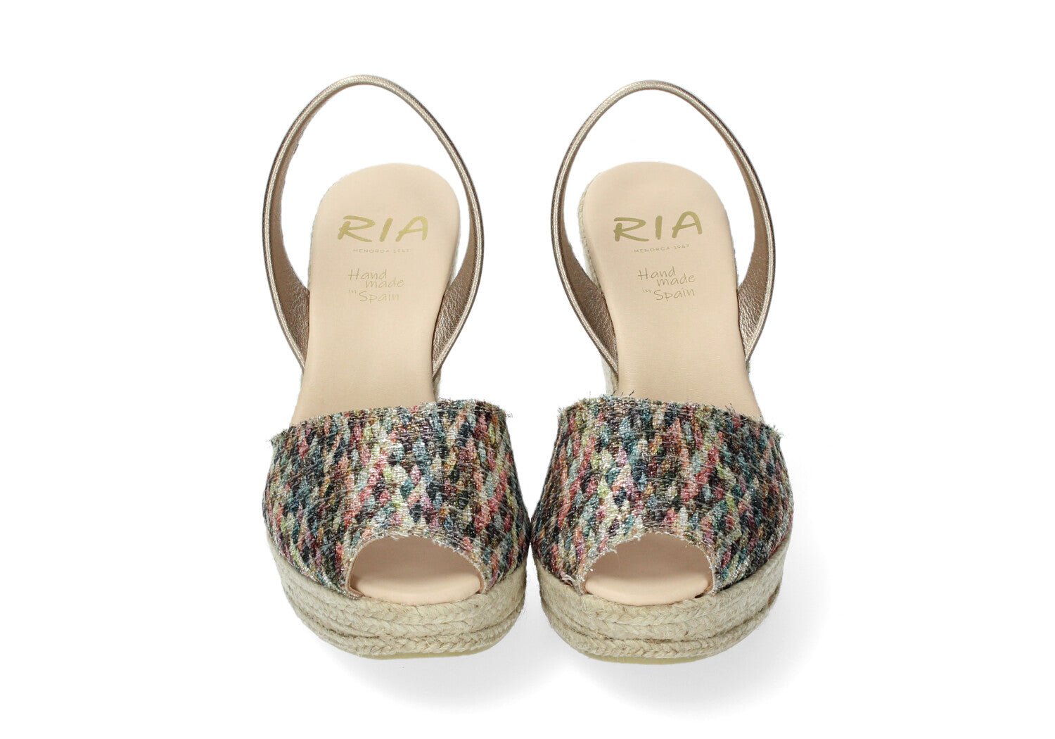 MOSAIC ESPADRILLE WEDGE ABARCAS