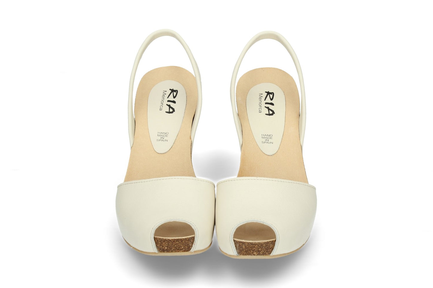 WOMENS HIGH WEDGE ABARCAS HAWAIIAN WHITE