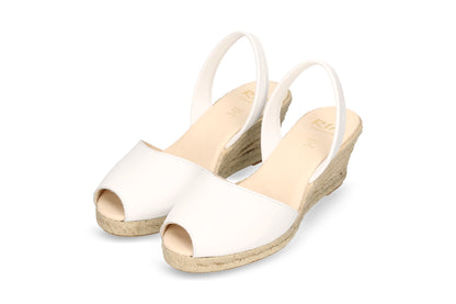 ESPADRILLE ABARCAS MURCIA WHITE