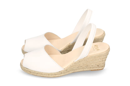 ESPADRILLE ABARCAS MURCIA WHITE