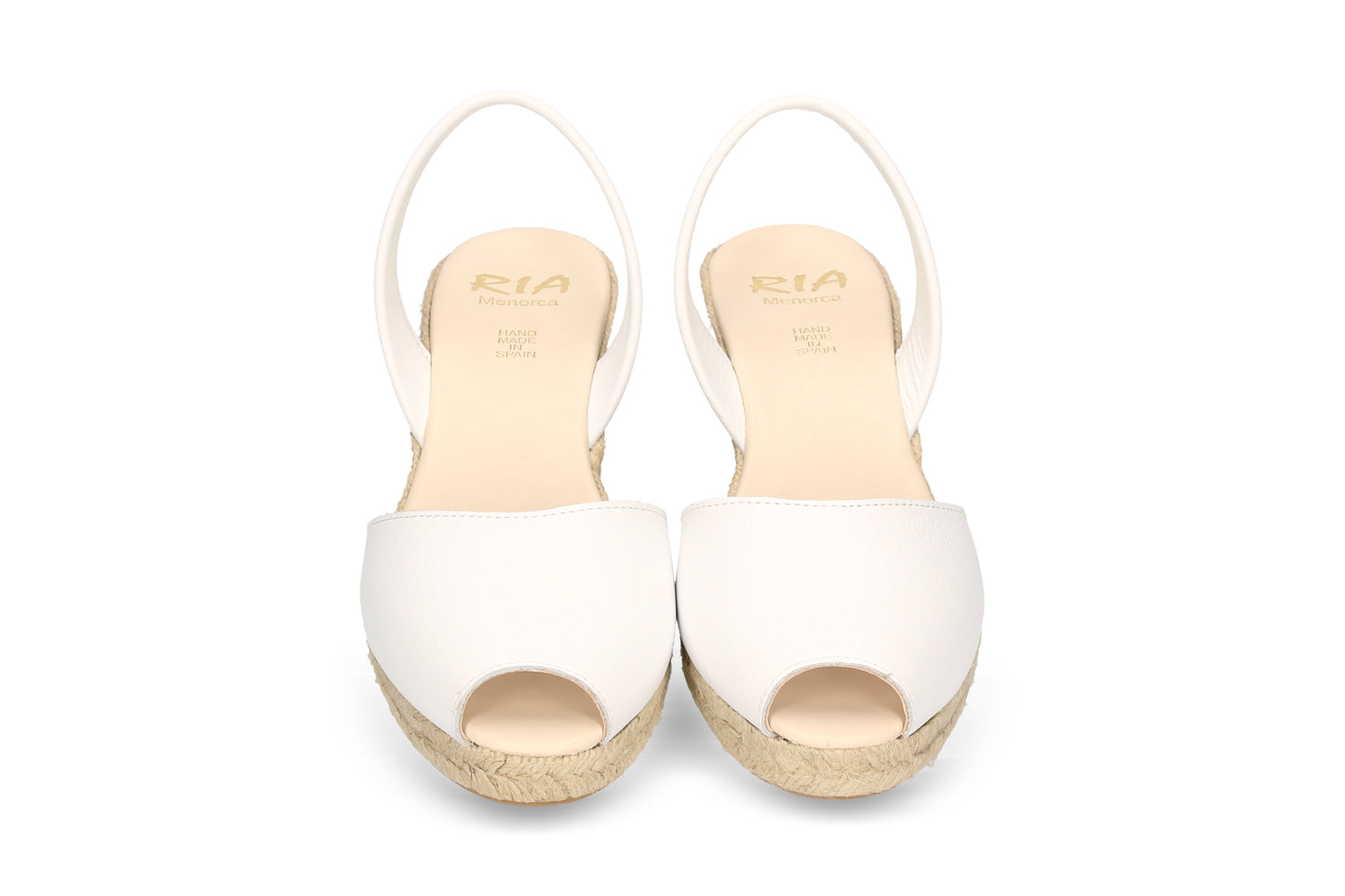 ESPADRILLE ABARCAS MURCIA WHITE