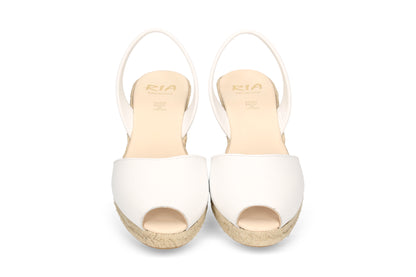 ESPADRILLE ABARCAS MURCIA WHITE