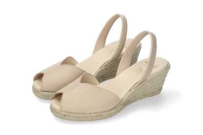 ESPADRILLE ABARCAS MURCIA BEIGE