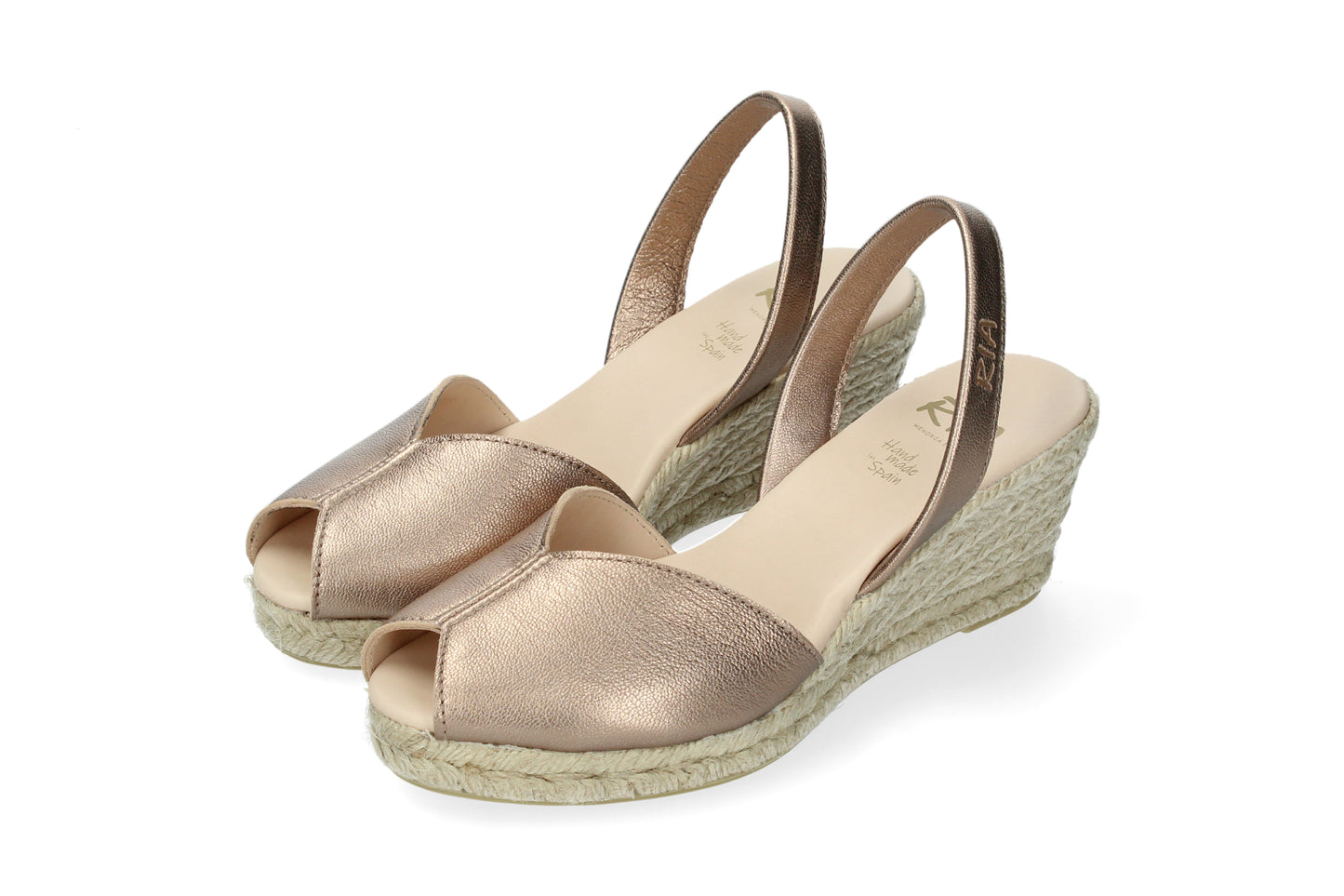 ESPADRILLE ABARCAS MURCIA ROSE GOLD