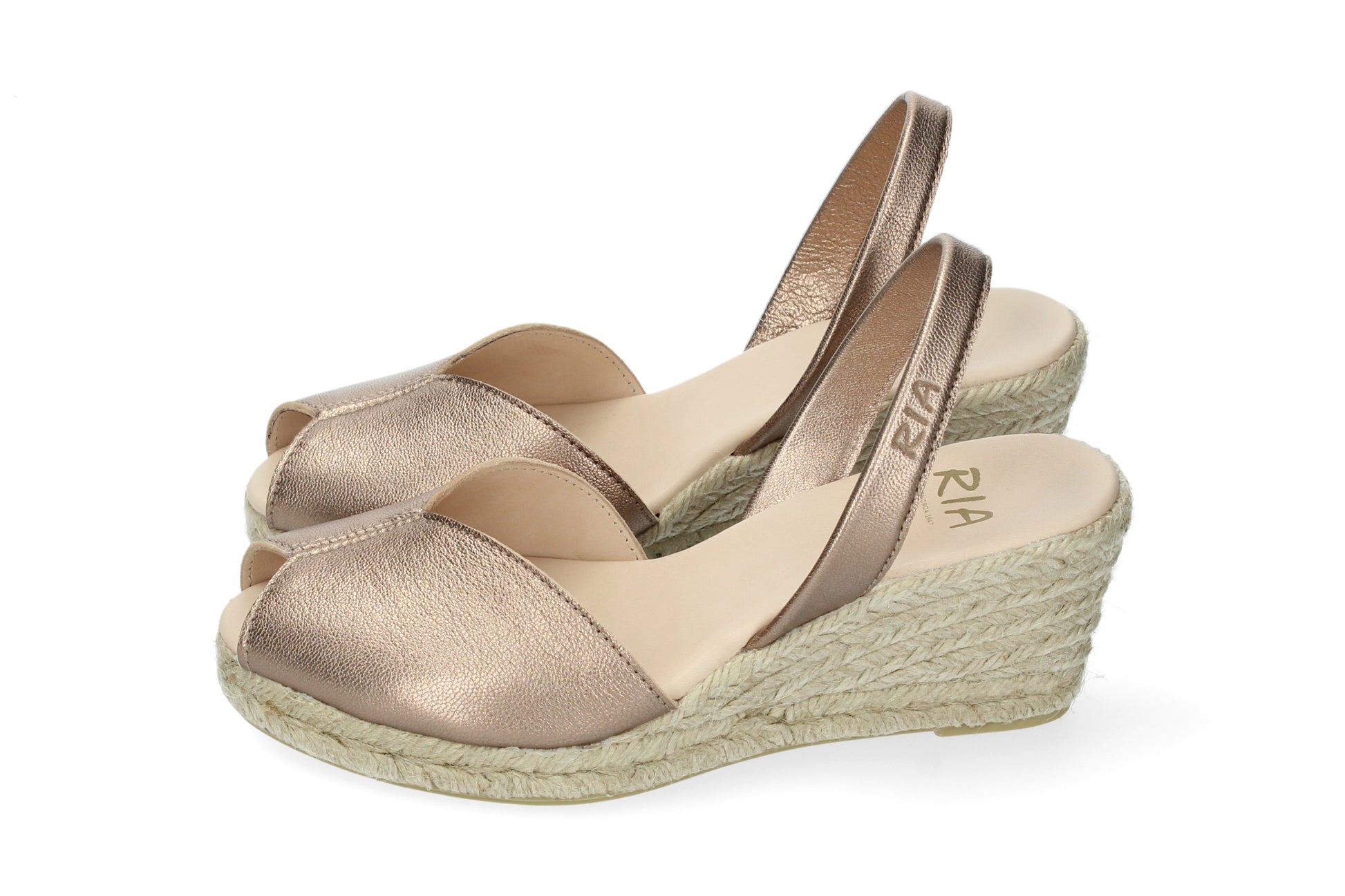 ESPADRILLE ABARCAS MURCIA ROSE GOLD