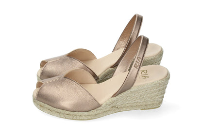 ESPADRILLE ABARCAS MURCIA ROSE GOLD