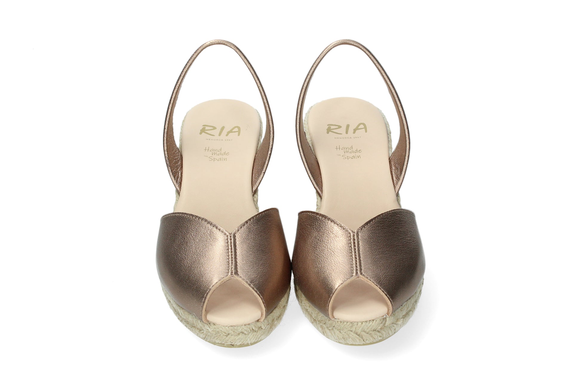 ESPADRILLE ABARCAS MURCIA ROSE GOLD