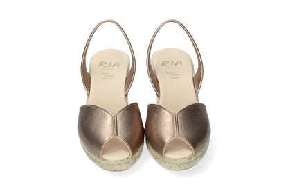 ESPADRILLE ABARCAS MURCIA ROSE GOLD