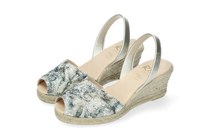 ESPADRILLE ABARCAS MURCIA GLITTER ALEGRIA